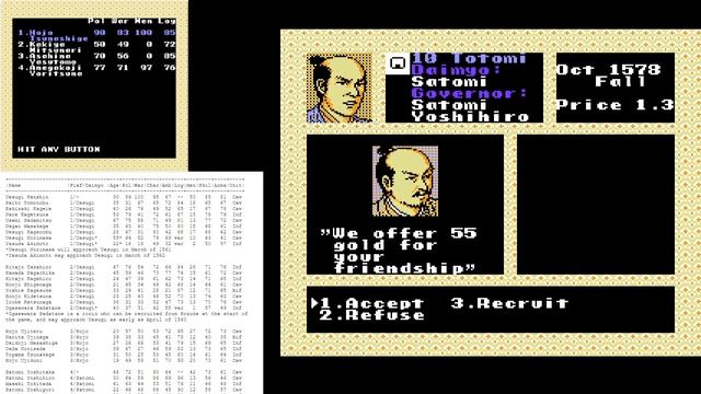 Nobunaga's Ambition II #27 смотреть онлайн
