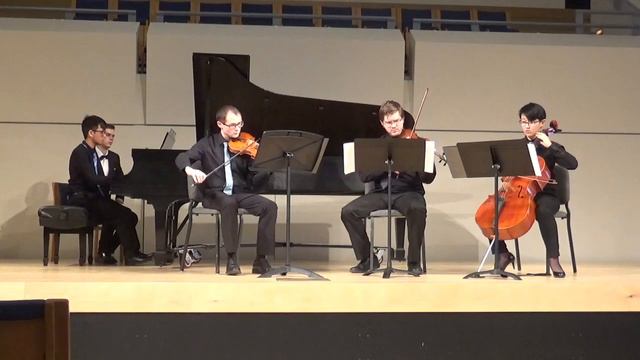Piano Quartet No. 1 in e-minor, The Five Processes (Ngũ hành)-All 4 Movements смотреть онлайн