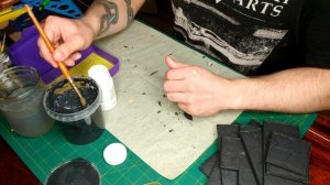 Базовое подземелье/тайлы для DnD своими руками!