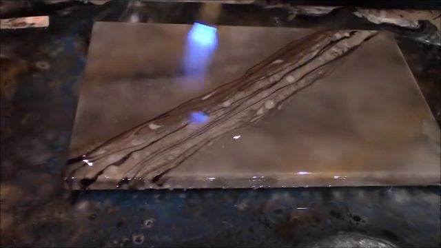 How to make an Earth Tone counter top color training смотреть онлайн