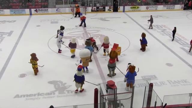 Mascot Mania Hockey Game - February 25, 2017 смотреть онлайн
