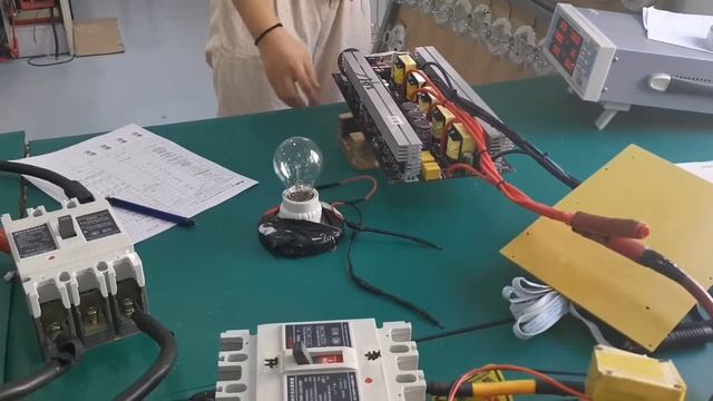 3kw Pure Sine Wave Inverter, Full Power, Overload Protection, Etc.