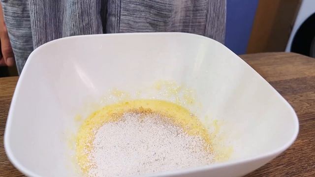 Віденські вафлі на кефірі