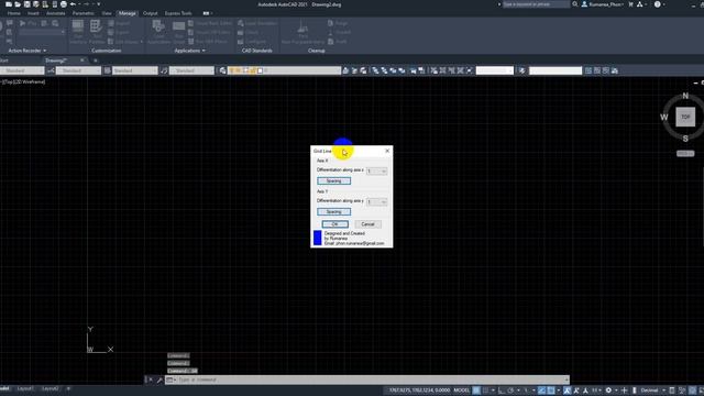 Create Grid line in AutoCAD by visaul lisp смотреть онлайн