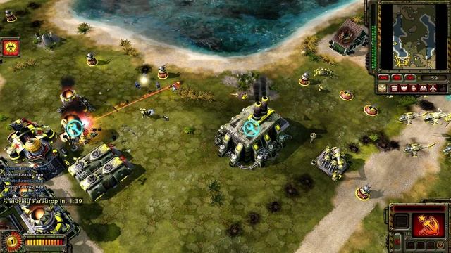 Red Alert 3 Uprising - Challenge #43 - Out of The Blue смотреть онлайн