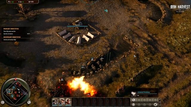 Iron Harvest #002 - Испытание (Часть II) смотреть онлайн