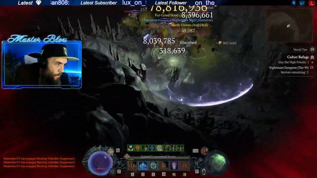 70 Million Druid Bulwark Build (Nightmare tier 99) Cultist Refuge смотреть онлайн