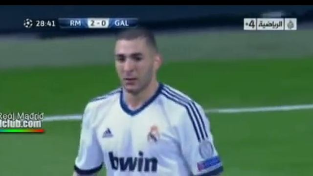 أهداف ريال مدريد 3-0 غـلطـة سـراي[3/4/2013] يوسف سيف смотреть онлайн
