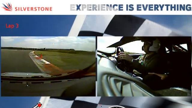 Silverstone Ferrari Experience on the Stowe circuit смотреть онлайн