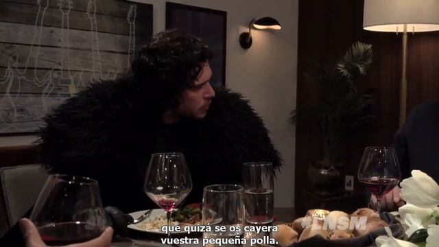 Seth invita a cenar a Jon Nieve [humor] смотреть онлайн