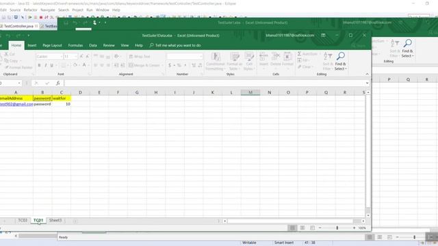 TestController Design in Keyword Driven Framework Video-9 смотреть онлайн