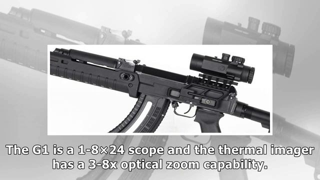 Sector Optics G1T2 System – Rifle Scope With Bult-in Thermal Screen смотреть онлайн