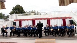 Концерт духового оркестра коломенской филармонии