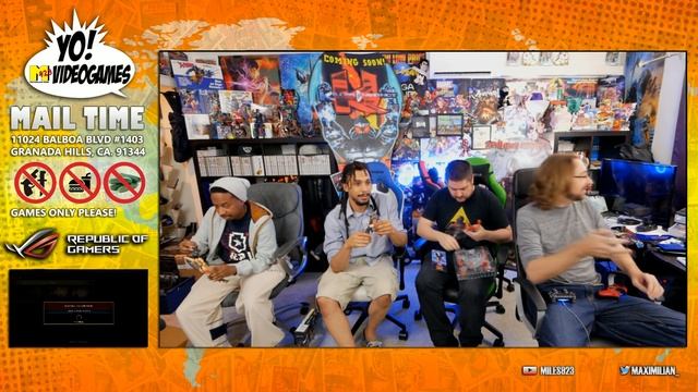 [YoVideogames] Double Mail Time - Kenny and Steve edition (3/31/2019) смотреть онлайн