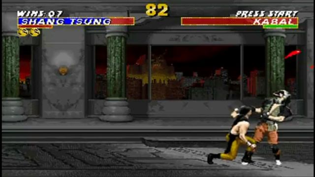 Mortal Combat 3 - Shang Tsung смотреть онлайн