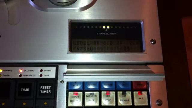 Studer D820X last test after complete refurbishment смотреть онлайн