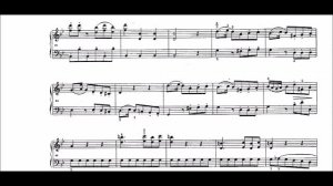 Domenico Cimarosa (1749-1801): Keyboard Sonata in G minor (Andantino)