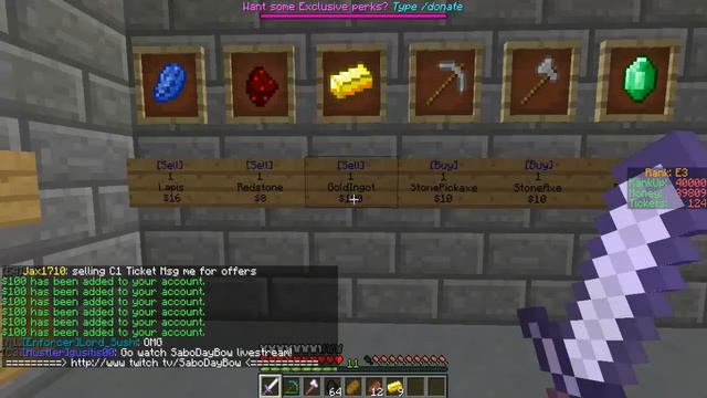 RANKING UP 4 DAYZ! Minecraft Titan-MC Jail Server Ep 4 w/ iamcion смотреть онлайн