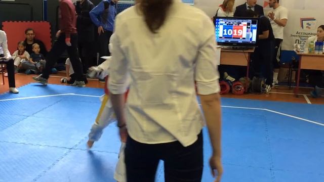 турнир по тхэквондо (2016 год) смотреть онлайн