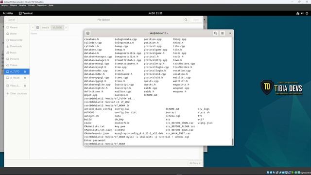Compilando OTSERVER/TFS no LINUX(DEBIAN/UBUNTU) - 2023 смотреть онлайн