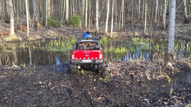Детский электромобиль 4x4 смотреть онлайн