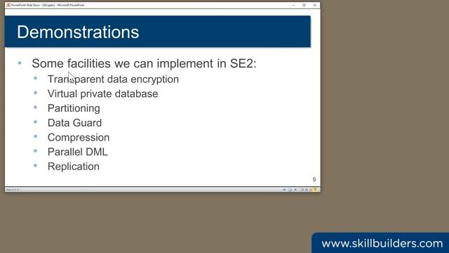 How to Build Oracle EE Features in Oracle SE2 смотреть онлайн