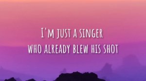 Mike Posner- I Took A Pill In Ibiza (lyrics)