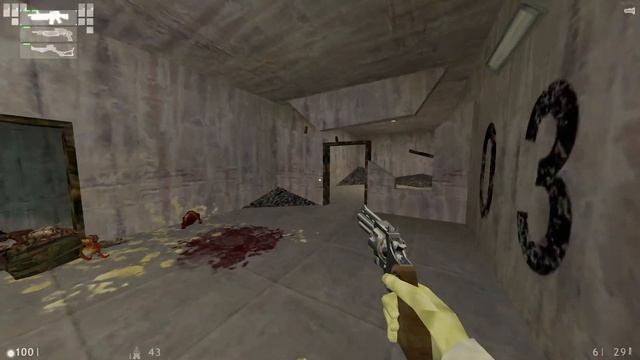 [Half Life - Residual Point] Bonus Secret Level смотреть онлайн