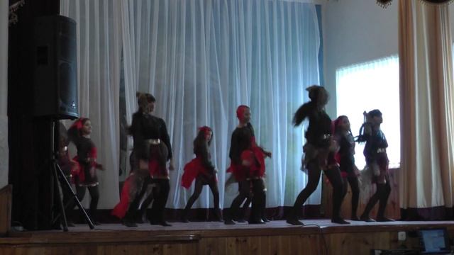 Городская олимпиада по танцам - участники-школа №14 г.Нальчик (30.01.2015г.) смотреть онлайн