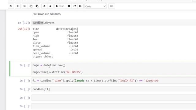 COMO FILTRAR DATAS E HORAS EM DATAFRAMES COM PYTHON смотреть онлайн