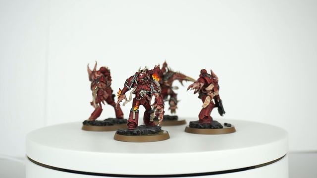 Chaos Space Marines - Word Bearers - Greater Possessed смотреть онлайн