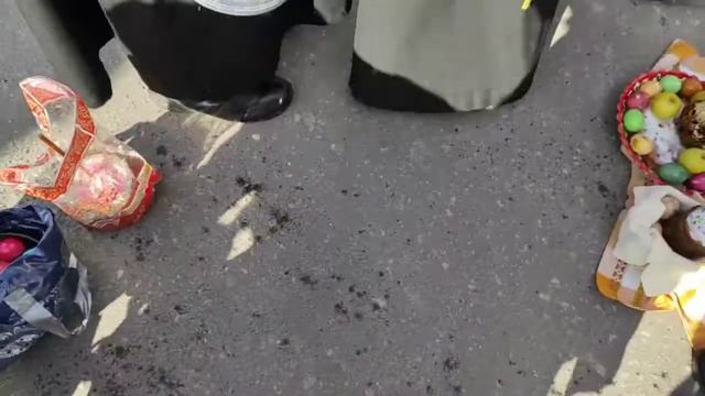 Освящение куличей.1 мая.Храм Спас на водах.Мурманск смотреть онлайн