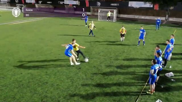 Камов - IBS 2:2 пен(3:1) смотреть онлайн