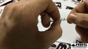 Безузловая застежка (безузловка)