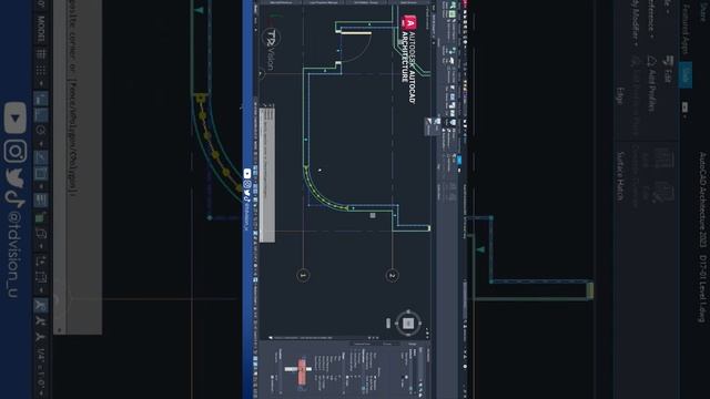 AutoCAD Architecture 2024 - One Bedroom Unit смотреть онлайн