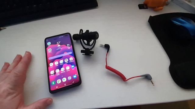 Galaxy S10 External Microphone Solution Using Rode VideoMicro смотреть онлайн