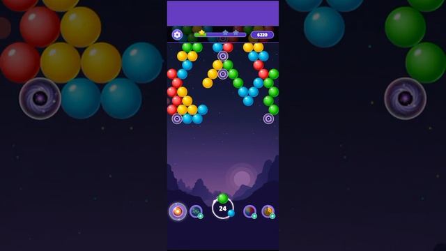 Bubble Shooter Gameplay Level 1051 | Online Android Gameplay смотреть онлайн