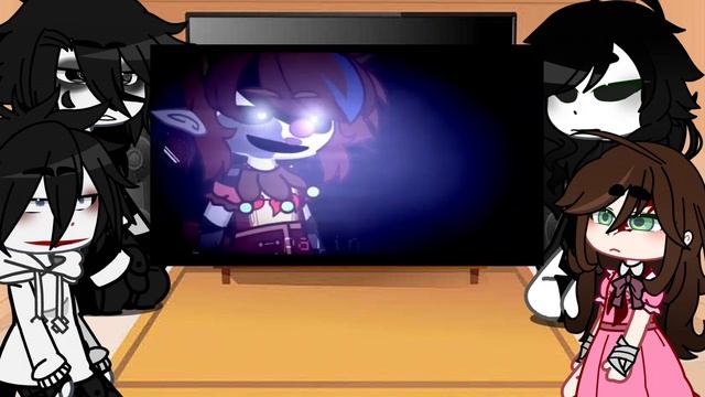 Creepypasta React to Afton Family Memes || Part 1/2 || Gacha Club ? смотреть онлайн