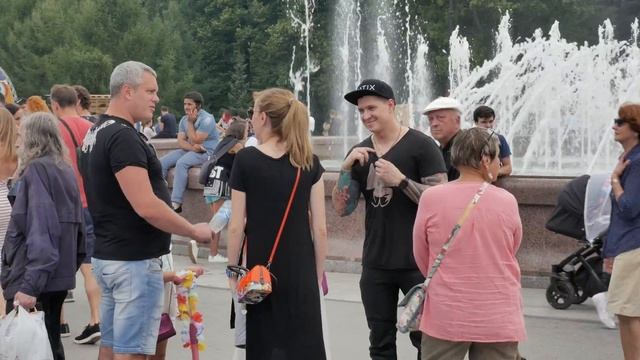 «АктивСпорт» на фестивале «О, да! Еда!» смотреть онлайн