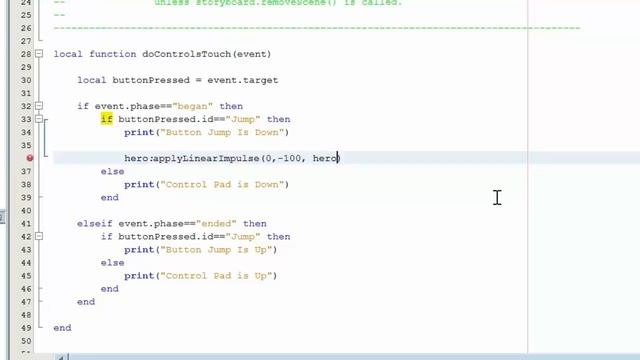 Creating a Basic Platform Game in Corona SDK (Part 1) смотреть онлайн