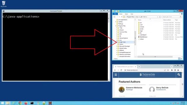 How to Open a Java JAR File in Windows смотреть онлайн