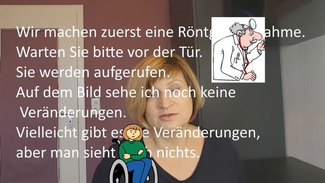 Alltagsdeutsch/бытовой немецкий/визит к врачу смотреть онлайн