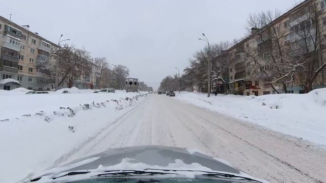 В Самаре может возникнуть транспортный коллапс из-за обильных снегопадов смотреть онлайн