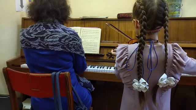 Ансамбль Машы на скрипке смотреть онлайн