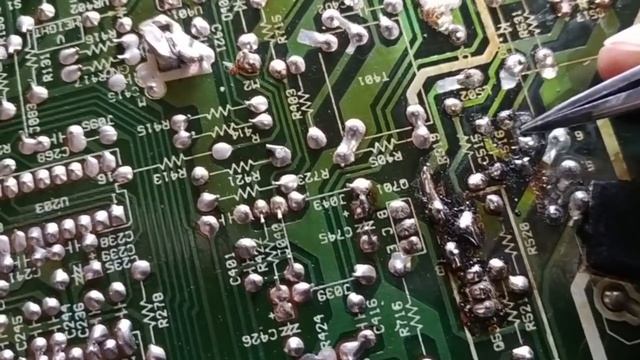 Ремонт телевизора Akai CT-G140D шасси СА2 смотреть онлайн