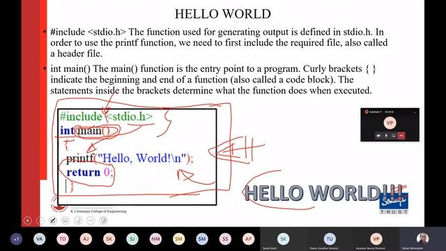 Lecture 1_8 C Programming смотреть онлайн