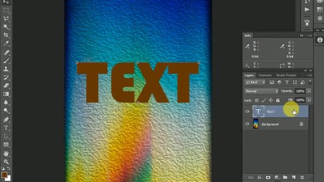 Photoshop tutorial|Oil paint effect|Calli GFX смотреть онлайн