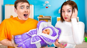 Мы Завели Ребёнка На 24 Часа Челлендж // Луномосик