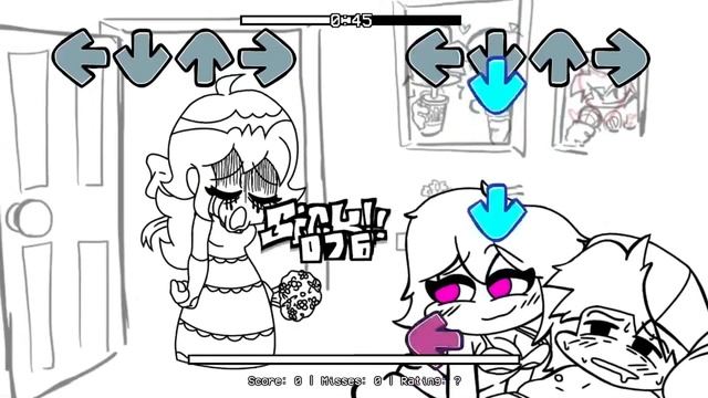 Friday Night Funkin' Cheated V2 / GF vs BF/SKY (FNF Mod/Hard/Demo) смотреть онлайн