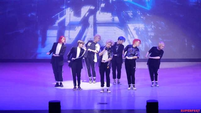 9th MoonRise - Verivery - Undercover (K-Pop Cover Dance) - SUPERFEST 2022 смотреть онлайн